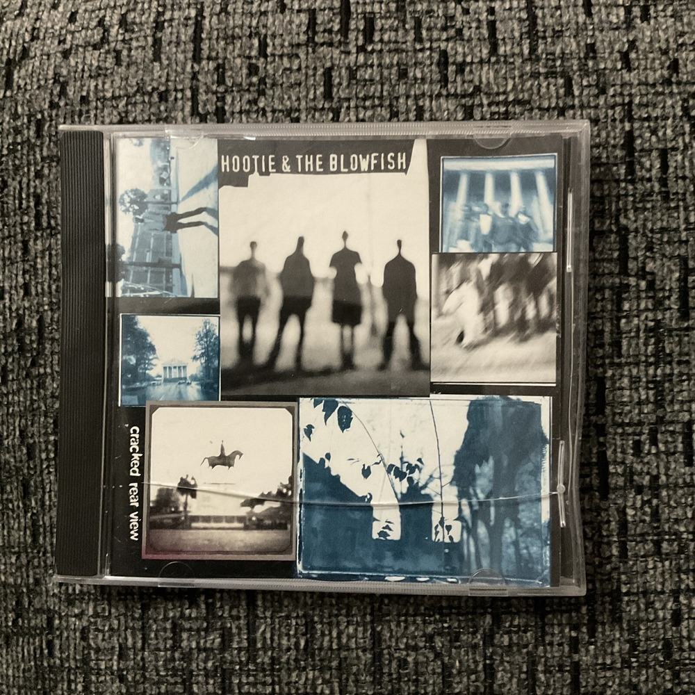 Hootie and The Blowfish Cracked Rear View CD 1994 Atlantic Records Rock